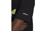 NNEKG Mens Bold Tee (Black Multicolour Size M)