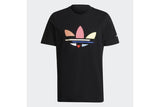 NNEKG Mens Bold Tee (Black Multicolour Size XL)