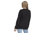 NNEKG Womens Adicolor Bold Classics Sweatshirt (Black Size XL)