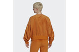 NNEKG Womens Adicolor Classics Sweatshirt (Focus Orange Size M)
