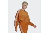 NNEKG Womens Adicolor Classics Sweatshirt (Focus Orange Size XS)
