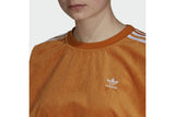 NNEKG Womens Adicolor Classics Sweatshirt (Focus Orange Size S)