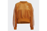 NNEKG Womens Adicolor Classics Sweatshirt (Focus Orange Size M)