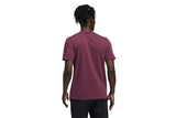 NNEKG Mens Reverse Retro Short Sleeve Tee (Victory Crimson Size L)