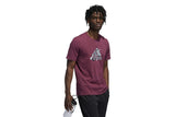 NNEKG Mens Reverse Retro Short Sleeve Tee (Victory Crimson Size L)
