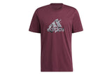 NNEKG Mens Reverse Retro Short Sleeve Tee (Victory Crimson Size L)