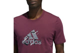 NNEKG Mens Reverse Retro Short Sleeve Tee (Victory Crimson Size XL)