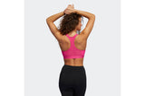 NNEKG Womens Dont Rest Alphaskin Bra (Team Real Magenta Vivid Red Size L)