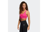 NNEKG Womens Dont Rest Alphaskin Bra (Team Real Magenta Vivid Red Size L)