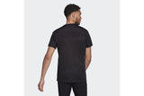 NNEKG Mens Own the Run Tee (Black Reflective Silver Size XL)