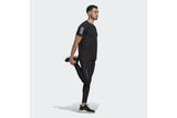 NNEKG Mens Own the Run Tee (Black Reflective Silver Size XL)