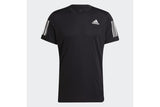NNEKG Mens Own the Run Tee (Black Reflective Silver Size 2XL)