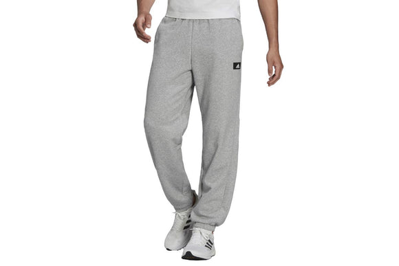 NNEKG Mens Future Icons 3 Bar Pant (Medium Grey Heather Size M)