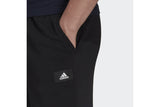 NNEKG Mens Future Icons 3 Bar Pant (Black Size XL)