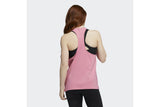 NNEKG Womens Badge of Sport Tech Tank (Rose Tone White Size M)