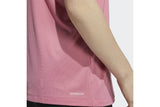 NNEKG Womens Badge of Sport Tech Tank (Rose Tone White Size XL)