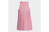 NNEKG Womens Badge of Sport Tech Tank (Rose Tone White Size L)