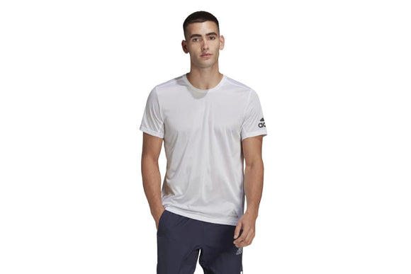 NNEKG Mens Response Run It Tee (White Size L)
