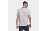 NNEKG Mens Response Run It Tee (White Size L)