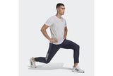 NNEKG Mens Response Run It Tee (White Size L)