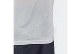NNEKG Mens Response Run It Tee (White Size L)