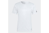 NNEKG Mens Response Run It Tee (White Size 2XL)