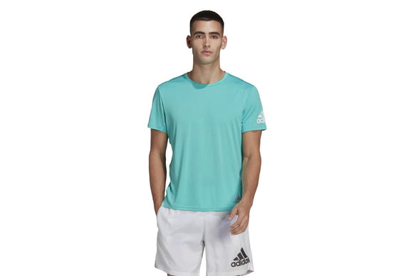 NNEKG Mens Run It Tee (Semi Rush Mint Size 2XL)