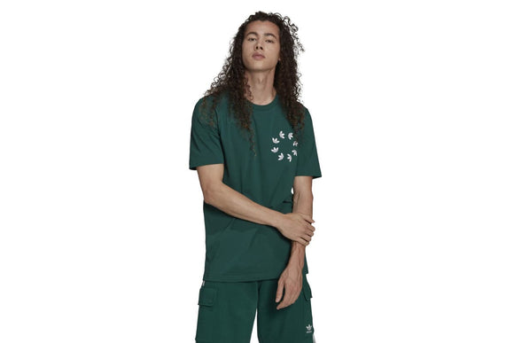 NNEKG Mens Bold Tee (Collegiate Green Size XL)