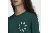 NNEKG Mens Bold Tee (Collegiate Green Size L)