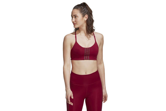 NNEKG Womens Train Better Bra (Legacy Burgundy Size L)