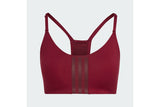 NNEKG Womens Train Better Bra (Legacy Burgundy Size M)