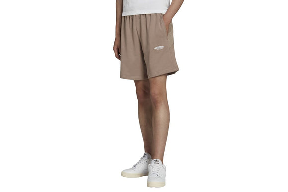 NNEKG Mens Essential Shorts (Chalky Brown Size L)