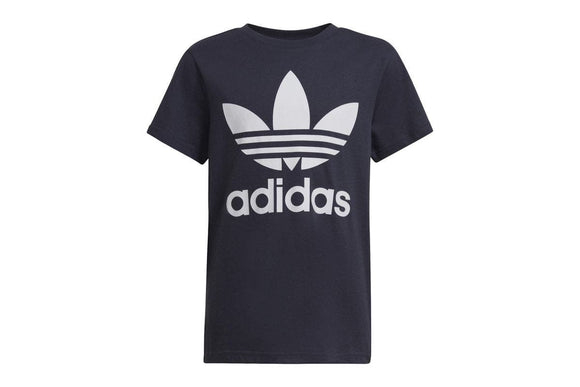 NNEKG Kids Trefoil Tee (Shadow Navy White Size 10 11Y)