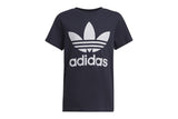 NNEKG Kids Trefoil Tee (Shadow Navy White Size 8 9Y)