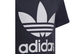 NNEKG Kids Trefoil Tee (Shadow Navy White Size 13 14Y)