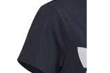 NNEKG Kids Trefoil Tee (Shadow Navy White Size 8 9Y)