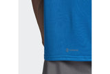 NNEKG Mens Designed 2 Run T Shirt (Blue Size M)