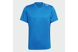 NNEKG Mens Designed 2 Run T Shirt (Blue Size M)