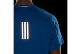NNEKG Mens Designed 2 Run T Shirt (Blue Size M)