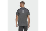 NNEKG Mens Designed 2 Run T Shirt (Grey Size L)