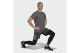 NNEKG Mens Designed 2 Run T Shirt (Grey Size L)