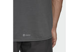 NNEKG Mens Designed 2 Run T Shirt (Grey Size L)