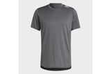 NNEKG Mens Designed 2 Run T Shirt (Grey Size L)
