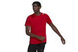 NNEKG Mens Designed 2 Run T Shirt (Vivid Red Size M)