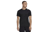 NNEKG Mens Designed 2 Run T Shirt (Black Size S)