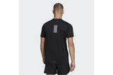 NNEKG Mens Designed 2 Run T Shirt (Black Size 2XL)