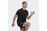 NNEKG Mens Designed 2 Run T Shirt (Black Size 2XL)