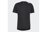 NNEKG Mens Designed 2 Run T Shirt (Black Size S)