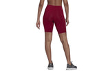 NNEKG Womens 3 Stripe Bike Shorts (Legacy Burgundy White Size L)