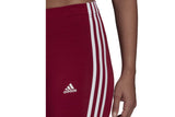 NNEKG Womens 3 Stripe Bike Shorts (Legacy Burgundy White Size XL)